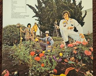 The Osmonds  Crazy Horses Vinyl Record  MGM Records SE second image