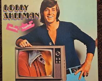 Bobby Sherman Getting Together Vinyl Record