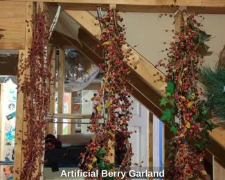 Artificial Berry Garland