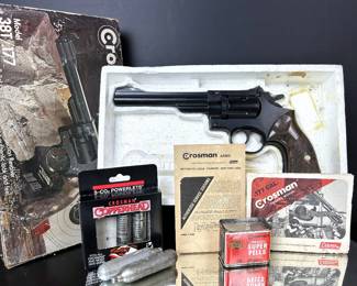 Vintage Crosman Target Air Pistol 38T 