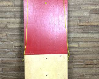 Vintage Lakewood Wooden Wakeboard