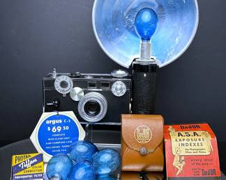 Vintage Argus Film Camera 