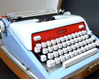 Vintage Portable Royal Typewriter