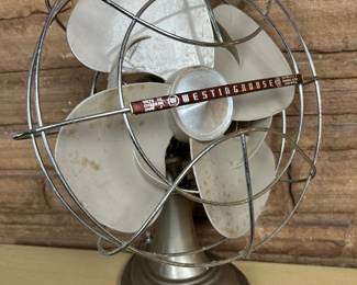 Vintage Westinghouse Oscillating Fan