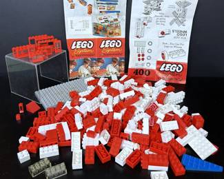 1960s LEGO System pieces by Samsonite
