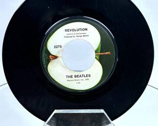 THE BEATLES - REVOLUTION 45 RECORD 