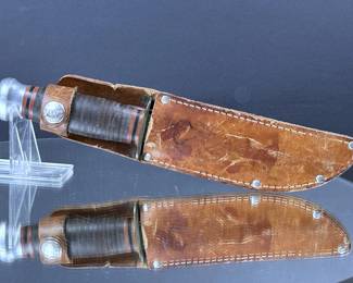 Vintage Marbel Hunting Knife
