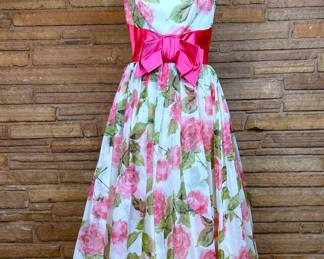 Vintage 1950s cocktail dress 
