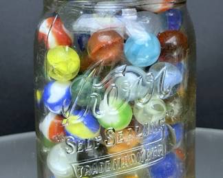Vintage Glass Marbles 