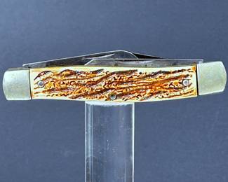Vintage 3 Blade Pocket Knife