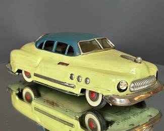 Vintage Electromobile Toy Car 