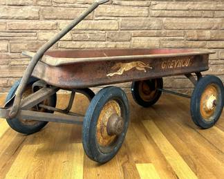 Vintage Hamilton Greyhound Wagon