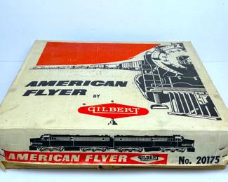 Vintage American Flyer by Gilbert Model Train Set