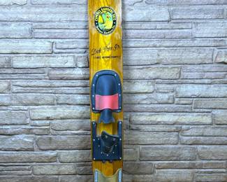 Vintage Wood Water Ski