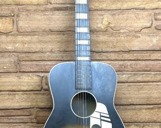 Vintage accustic guitar 