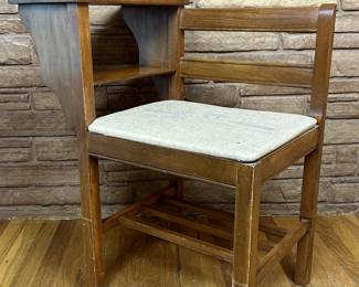 1950s Telephone Chair