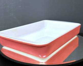 Vintage Pink Pyrex 