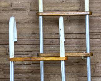 1960s boat ladders