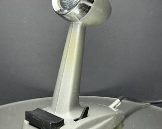 A second  Turner desktop microphone