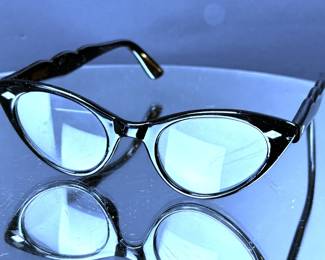 Vintage mid century Cat Eye Eyeglasses