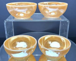 Vintage Fire King Glass Bowls