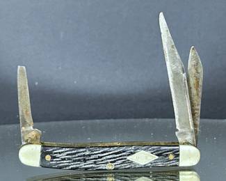Vintage Shapleigh 3 Blade Pen Pocket Knife