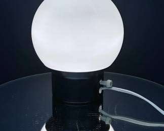 Vintage Mid Century Globe Table Lamp