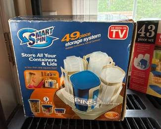 Smart Spin storage system
