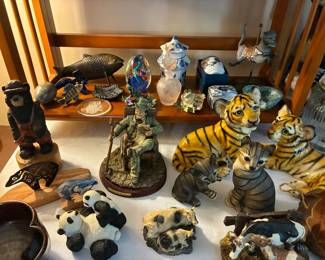 Figurines and decor