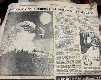 Article about the print