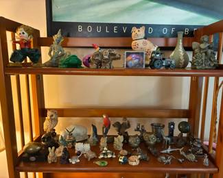 Decor and knick knacks