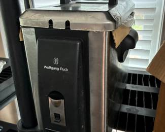 Wolfgang Puck deep fryer