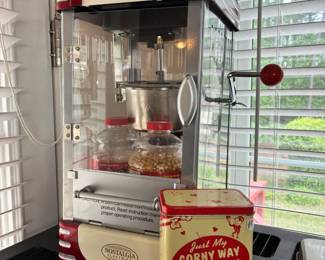 Popcorn machine