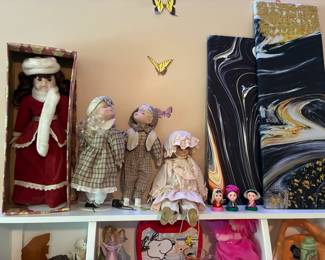 Vintage dolls