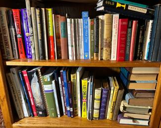 Large selection of books
