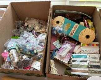 Sewing notions and supplies