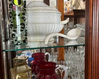 Large Lenox Butler's Pantry soup tureen (top)