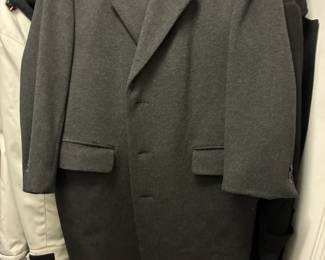 Wool overcoat