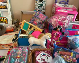 Vintage dolls 
