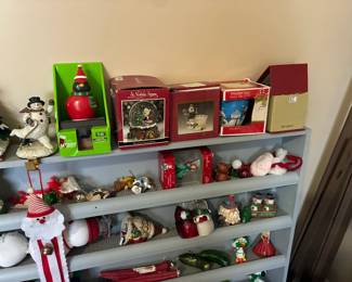 Ornaments and misc decor