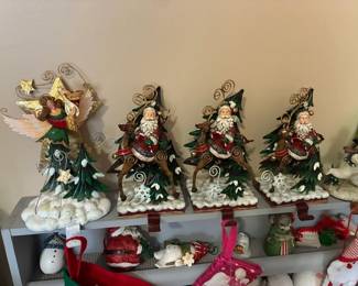 Stocking holders