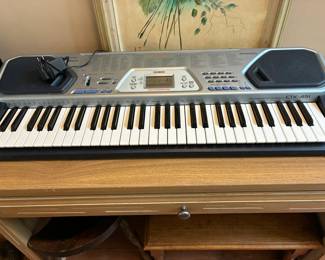 Casio CTK-481 or CTK-491 electronic keyboard