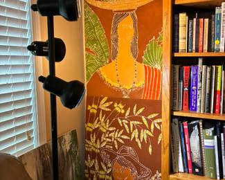 Large Island Art depictions