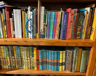 Vintage Children's books