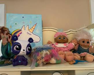 Troll dolls