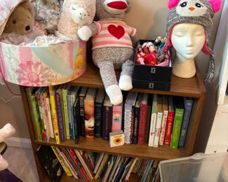 Toys and children's books
