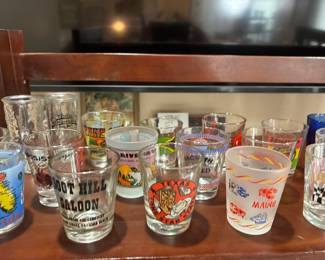 Shot glass collection