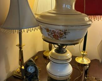 Beautiful selection of lamps