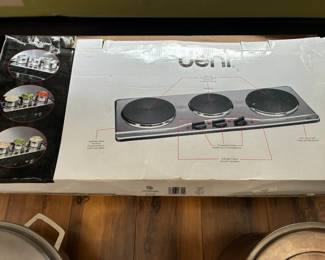 Deni 3 burner hot plate