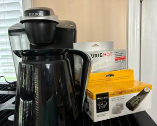 Keurig 2.0 with carafe
